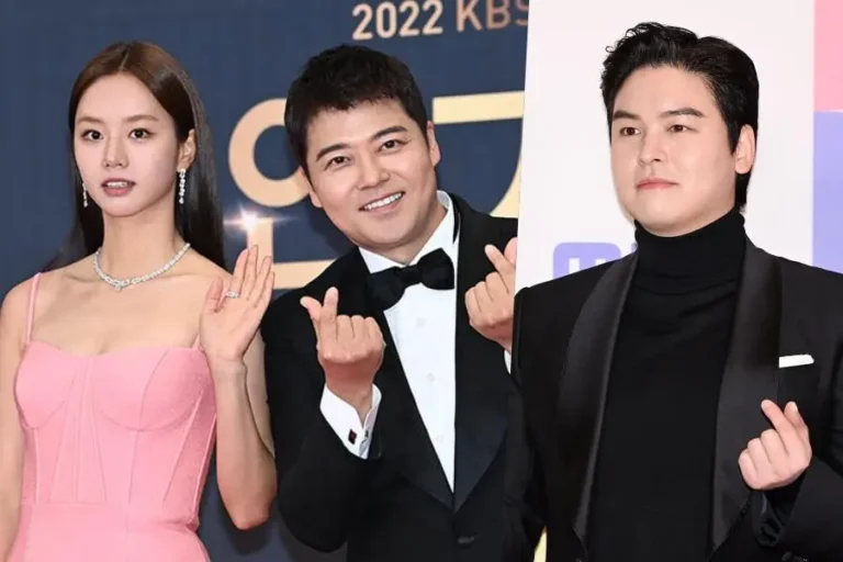 Un trio de choc pour animer la cérémonie des MBC Entertainment Awards 2024 !