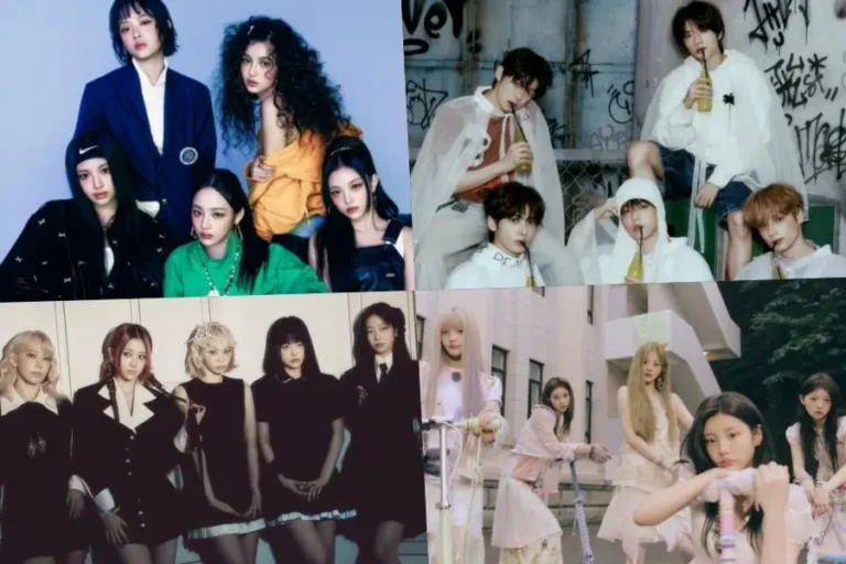 La K-pop brille aux Japan Record Awards : NewJeans, TXT, LE SSERAFIM et ILLIT à l’honneur !