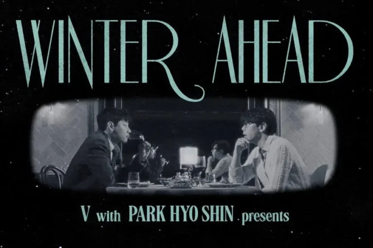 V de BTS s’associe à Park Hyo Shin pour un single hivernal !