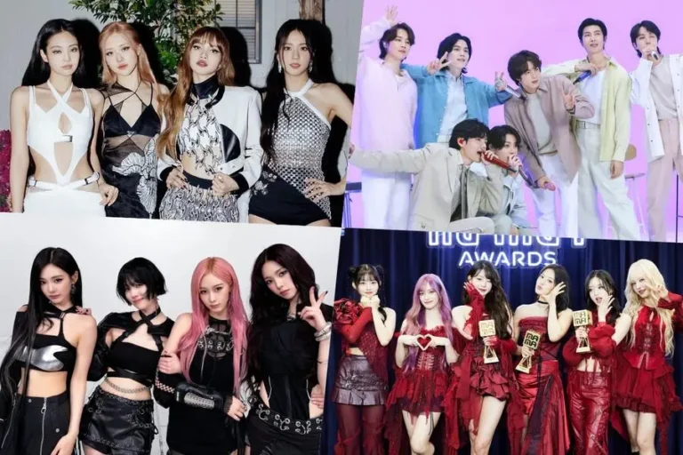 Qui règne sur la K-pop ce mois-ci ? Le classement des artistes dévoilé !