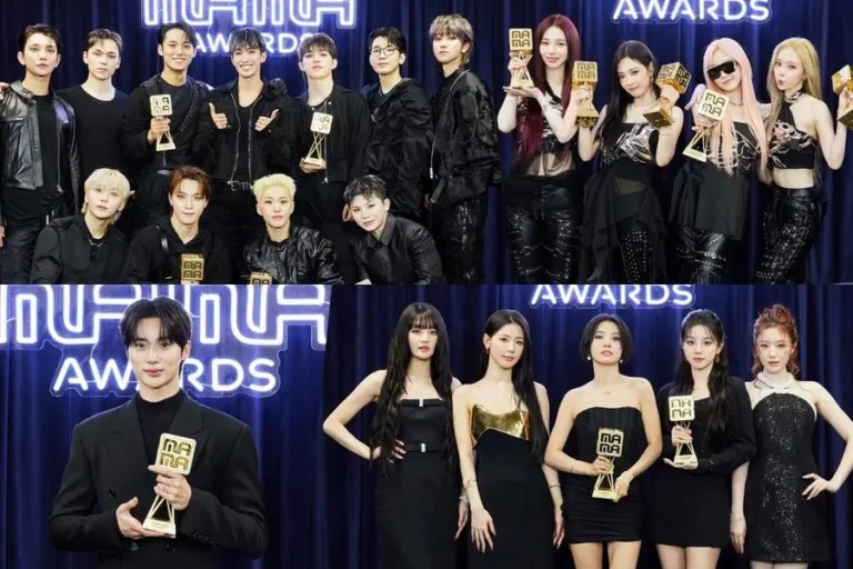 Les MAMA Awards 2024 couronnent SEVENTEEN et aespa !