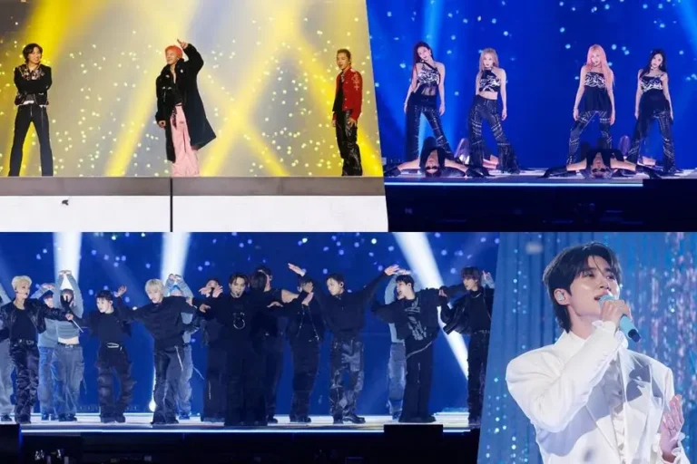 Les stars illuminent la scène finale des MAMA Awards 2024 !