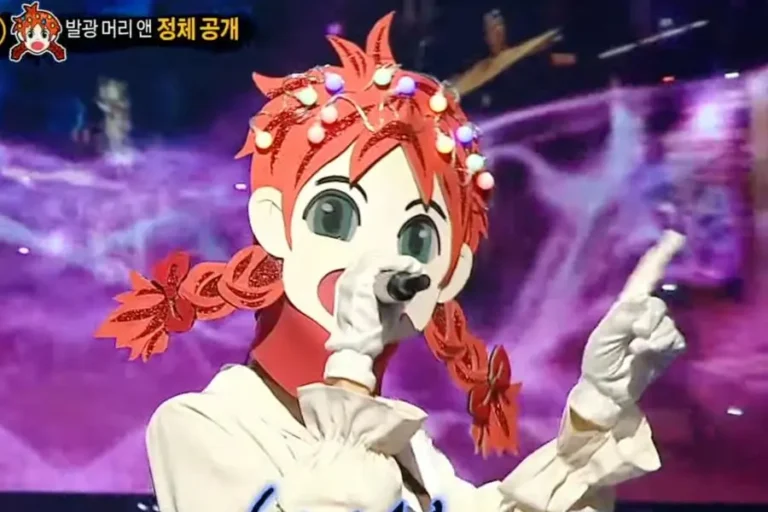 Emma de BADVILLAIN étonne sur le plateau de ‘The King of Mask Singer’