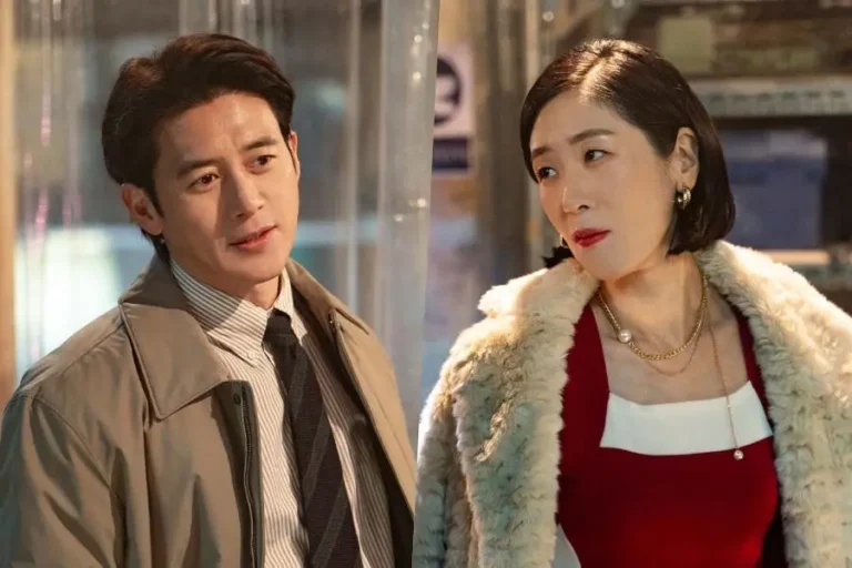 Tension palpable entre Go Soo et Baek Ji Won dans ‘Parole Examiner Lee’