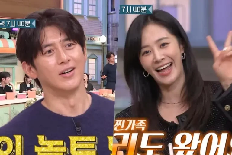 Go Soo et Yuri : un duo comique inattendu dans une émission populaire !