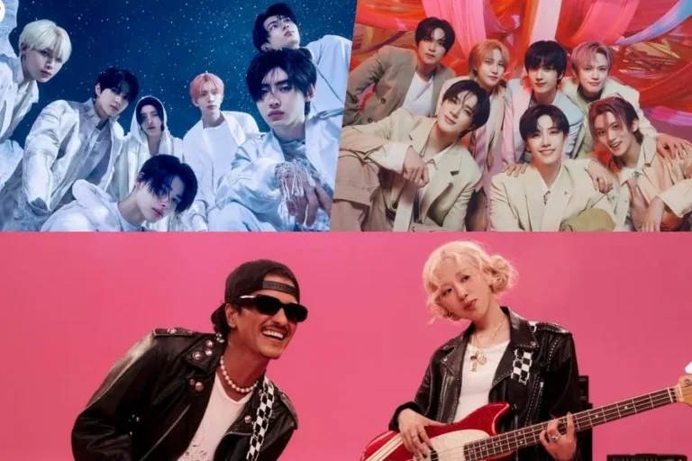 Les charts K-pop s’enflamment : qui domine les classements cette semaine ?