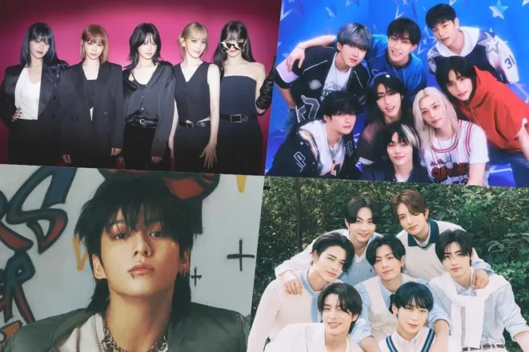 Pluie de certifications japonaises pour les stars de la K-pop !