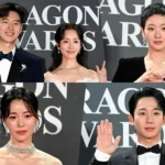 Les stars brillent sur le tapis rouge des Blue Dragon Film Awards !