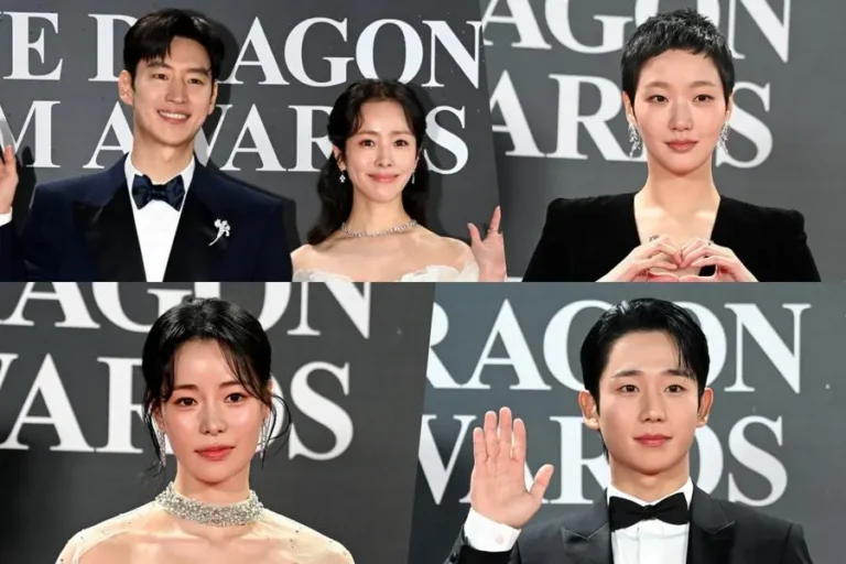 Les stars brillent sur le tapis rouge des Blue Dragon Film Awards !