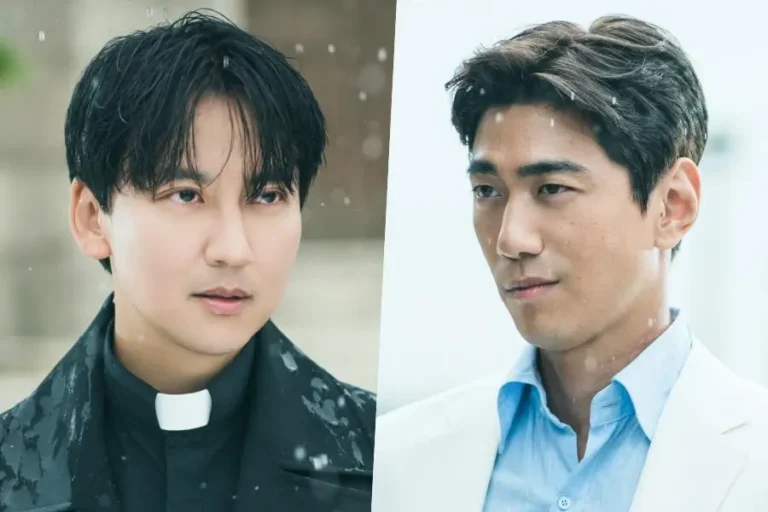 Tension électrique sous la pluie pour Kim Nam Gil et Sung Joon !