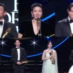 Les étoiles du cinéma coréen brillent aux Blue Dragon Film Awards 2025