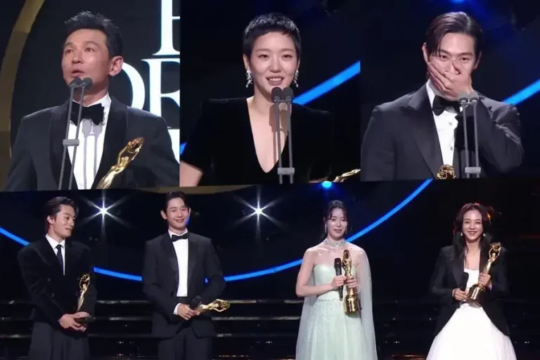 Les étoiles du cinéma coréen brillent aux Blue Dragon Film Awards 2025