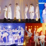 Les stars de la K-pop illuminent la scène des Melon Music Awards 2024 !