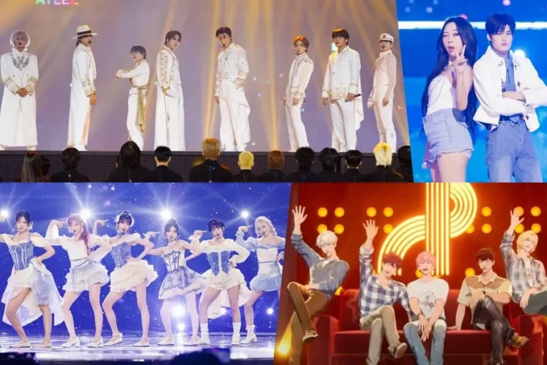 Les stars de la K-pop illuminent la scène des Melon Music Awards 2024 !