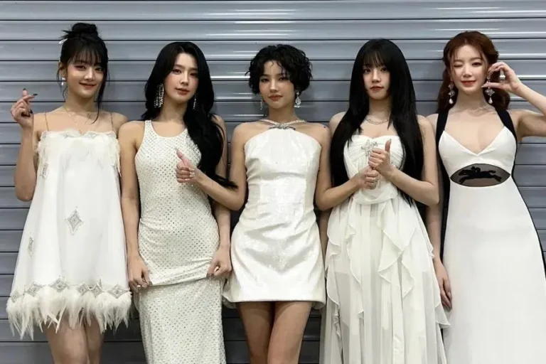 Les cinq membres de (G)I-DLE renouvellent leur contrat : une annonce surprise aux MMA 2024 !