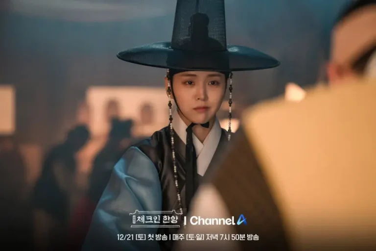 Kim Ji Eun se transforme pour son premier rôle historique !