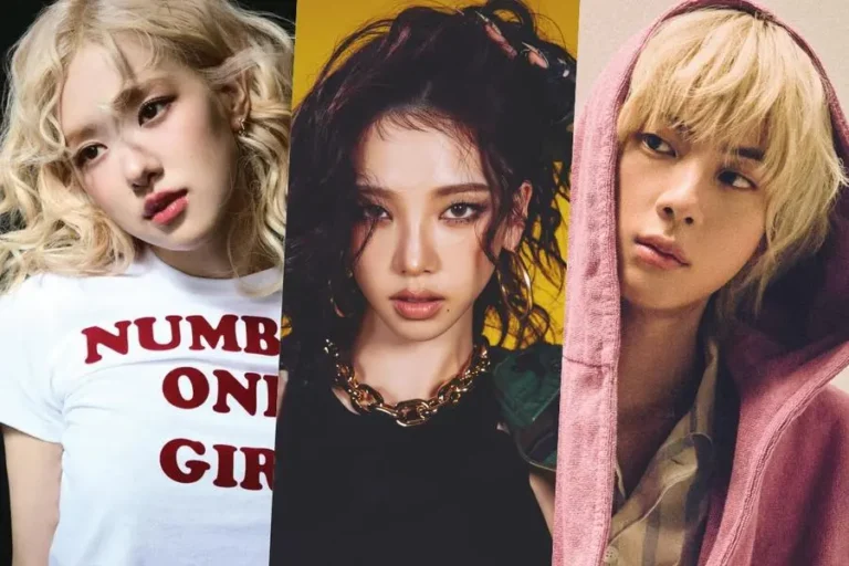 Rosé de BLACKPINK domine le classement des idoles K-pop !