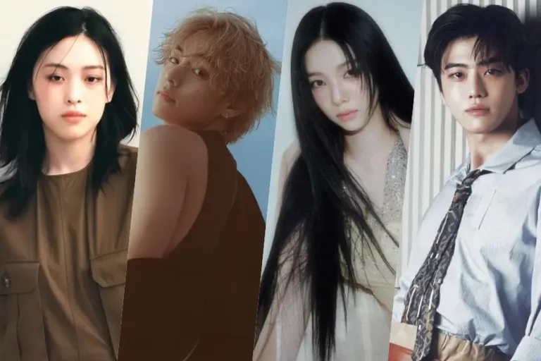 8 idoles K-pop qui éblouissent sans maquillage !