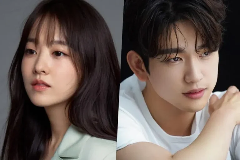 Park Bo Young et Jinyoung de GOT7 : un duo inattendu dans un drama romantique !