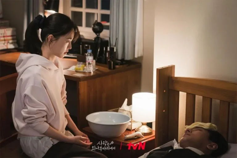 Cohabitation explosive entre Ju Ji Hoon et Jung Yu Mi !