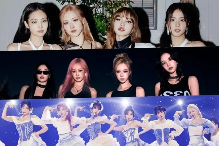 Le top 5 des girl groups qui font vibrer la Corée !