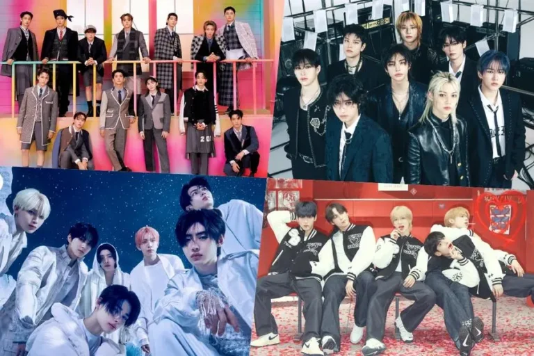 La K-pop domine les charts japonais : 30 albums dans le top 100 de 2024 !