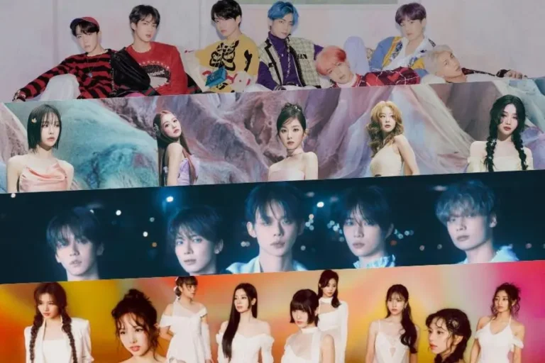 Voyagez dans des mondes fantastiques avec ces clips K-pop époustouflants !