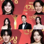 Paillettes et glamour : le tapis rouge des SBS Drama Awards 2024 enflamme Séoul !