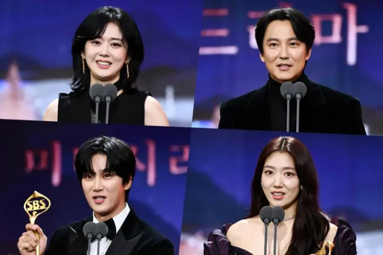 Qui sont les grands gagnants des SBS Drama Awards 2024 ?