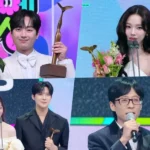 Qui sont les grands gagnants des KBS Entertainment Awards 2024 ?