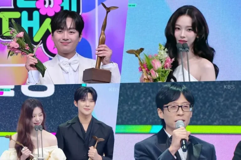 Qui sont les grands gagnants des KBS Entertainment Awards 2024 ?