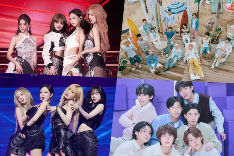 Le classement des artistes K-pop les plus influents dévoilé !