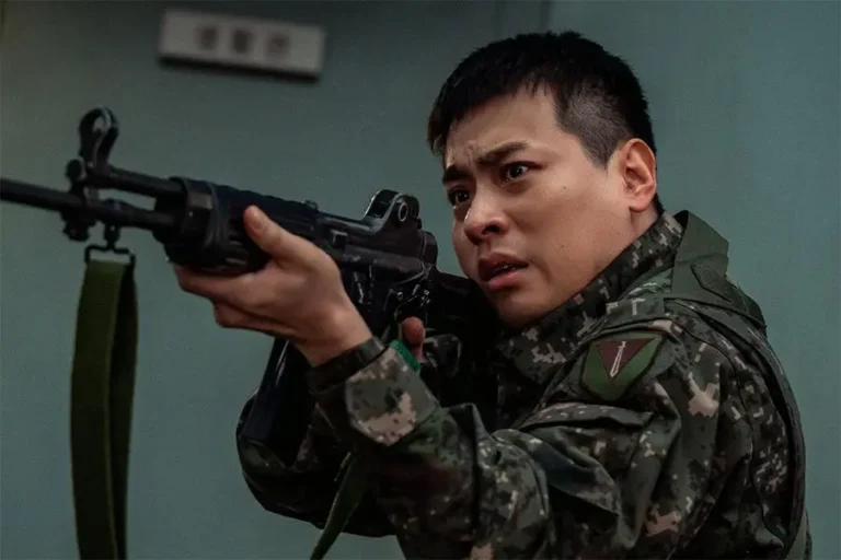 Un soldat face aux zombies : Park Jung Min dans ‘Newtopia’