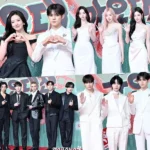 Paillettes et glamour : le tapis rouge du SBS Gayo Daejeon 2024 enflamme la scène !