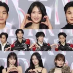 Les stars brillent de mille feux sur le tapis rouge des Asia Artist Awards 2024 !