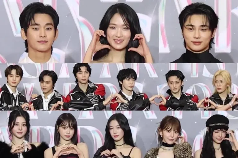 Les stars brillent de mille feux sur le tapis rouge des Asia Artist Awards 2024 !