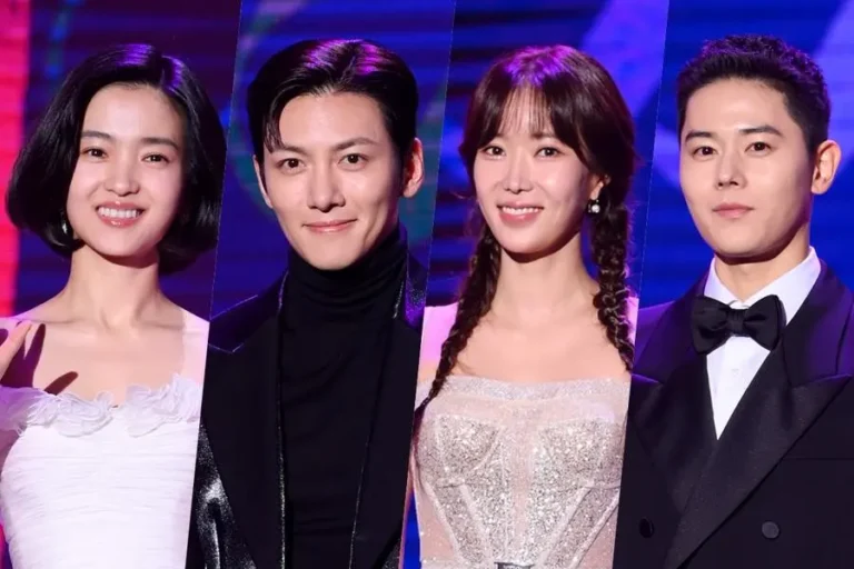 Les stars de la K-drama brillent aux APAN Star Awards 2024 !