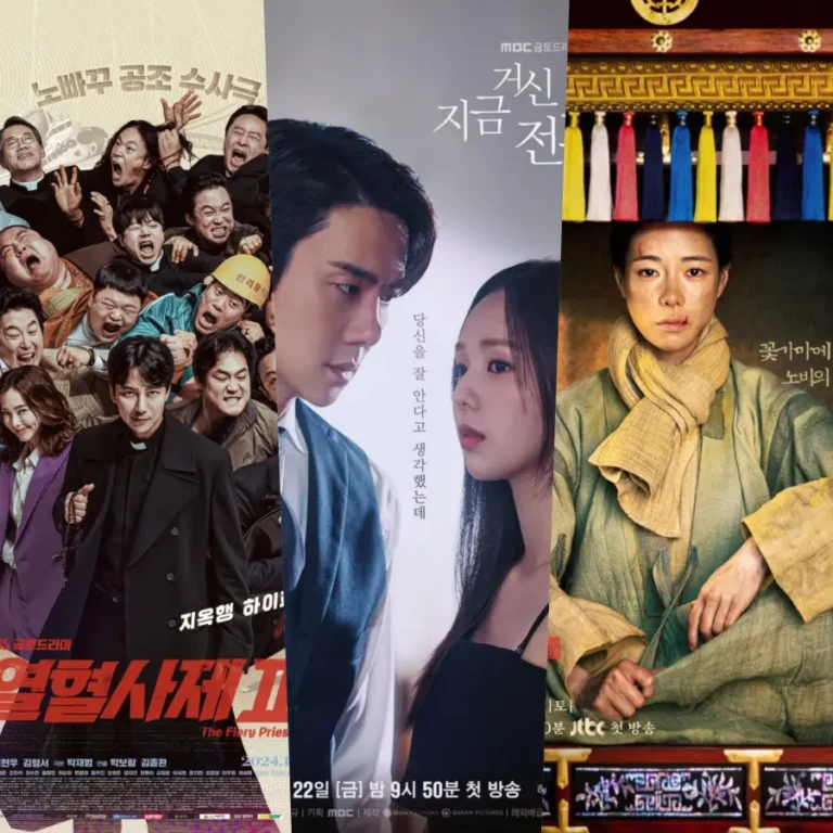 Coup de théâtre dans le monde des K-dramas : annulations en série !