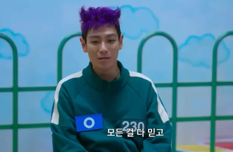 T.O.P, l’ex-BIGBANG, brille par son absence aux promos de Squid Game 2 !